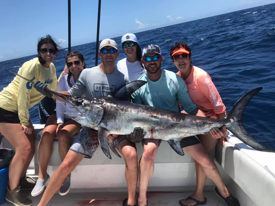 Fishing in Destin