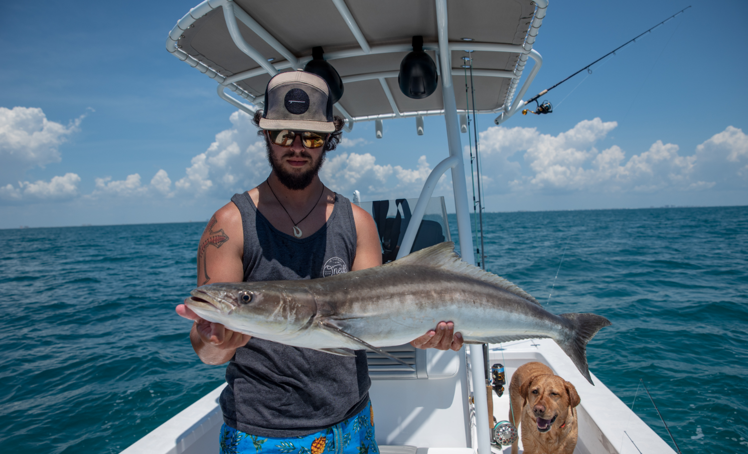 Fishing in Destin