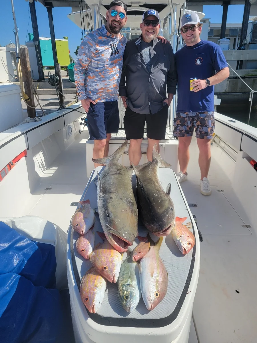 Fishing in Destin