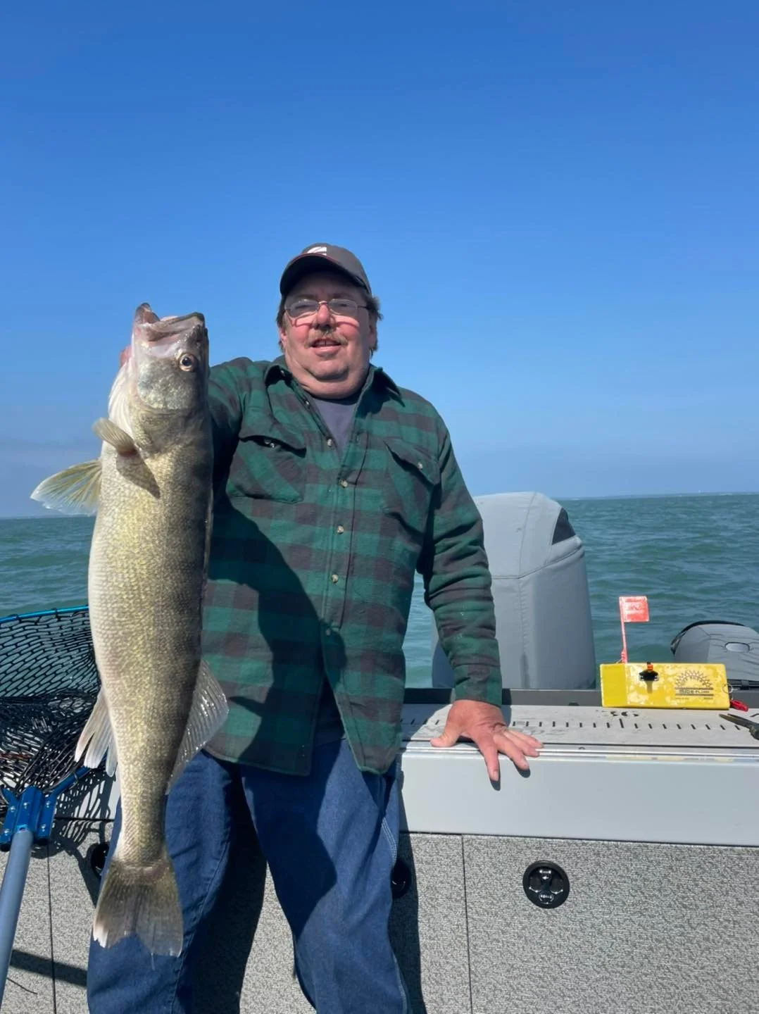 Full Day Walleye Hunt