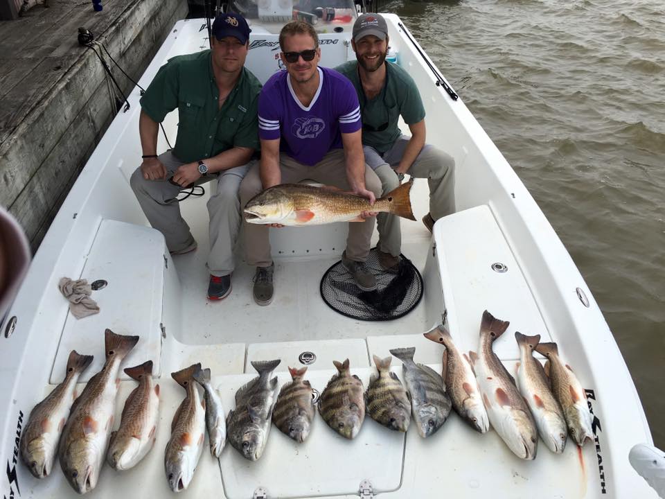 Fishing in Destin