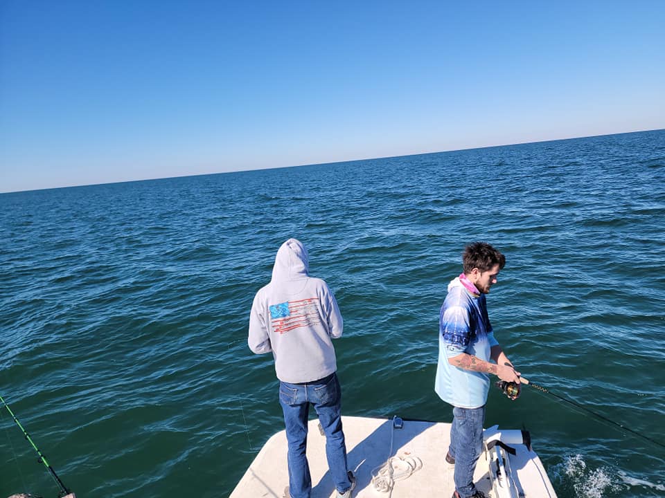 Fishing in Destin