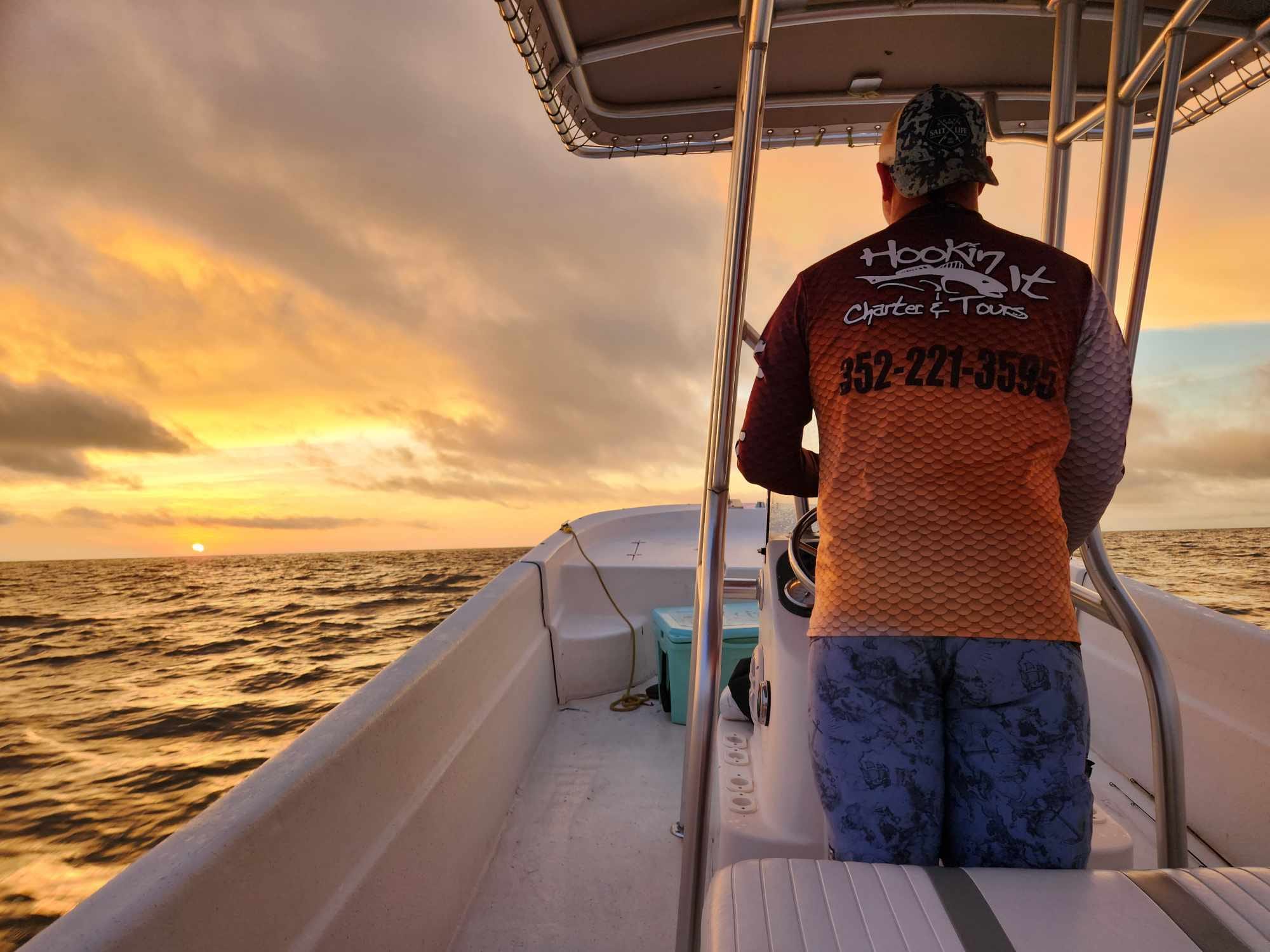 Fishing in Destin