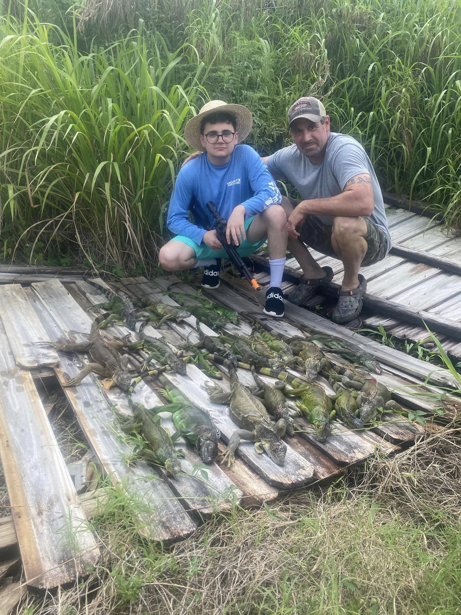 Iguana Hunting Insanity