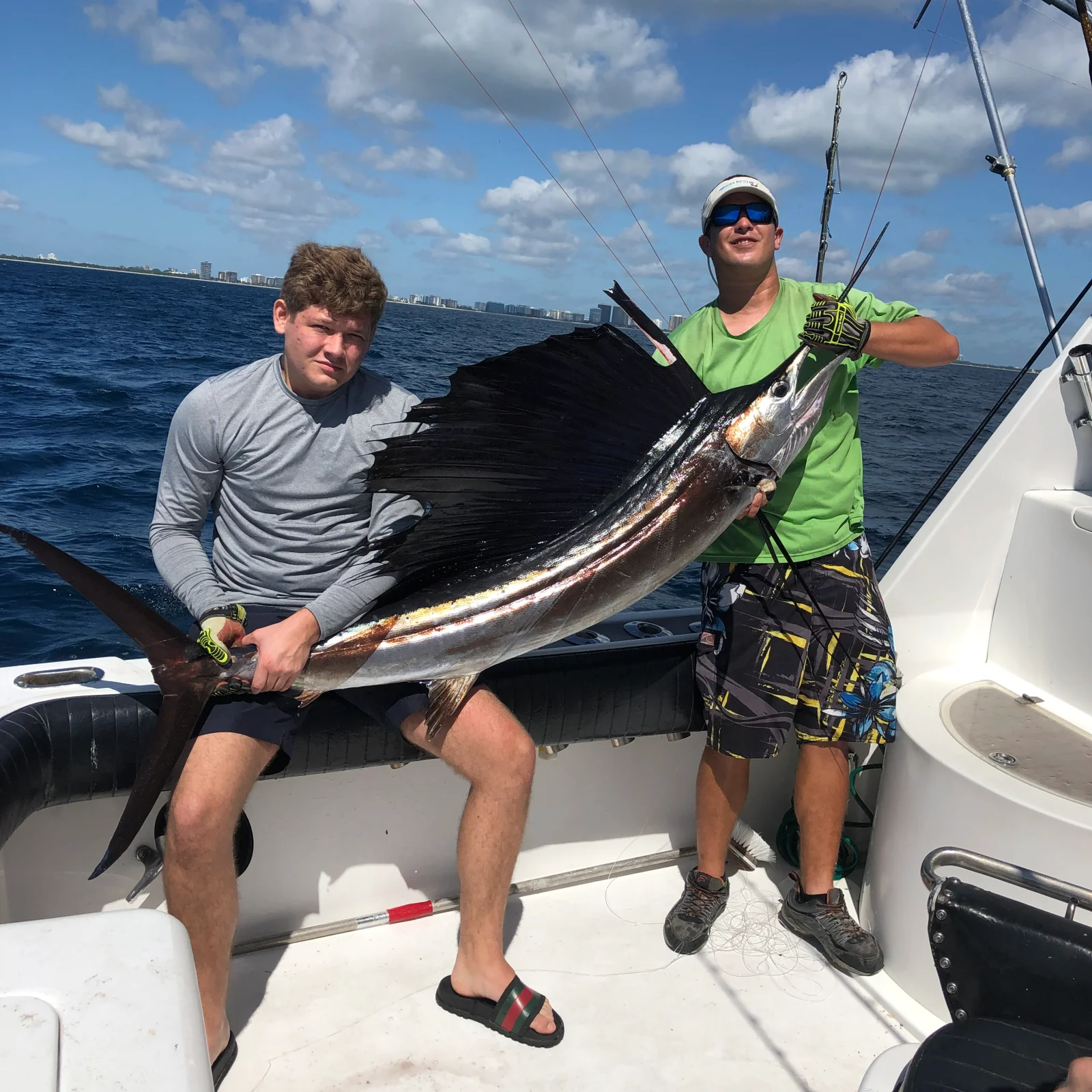 Fishing in Destin