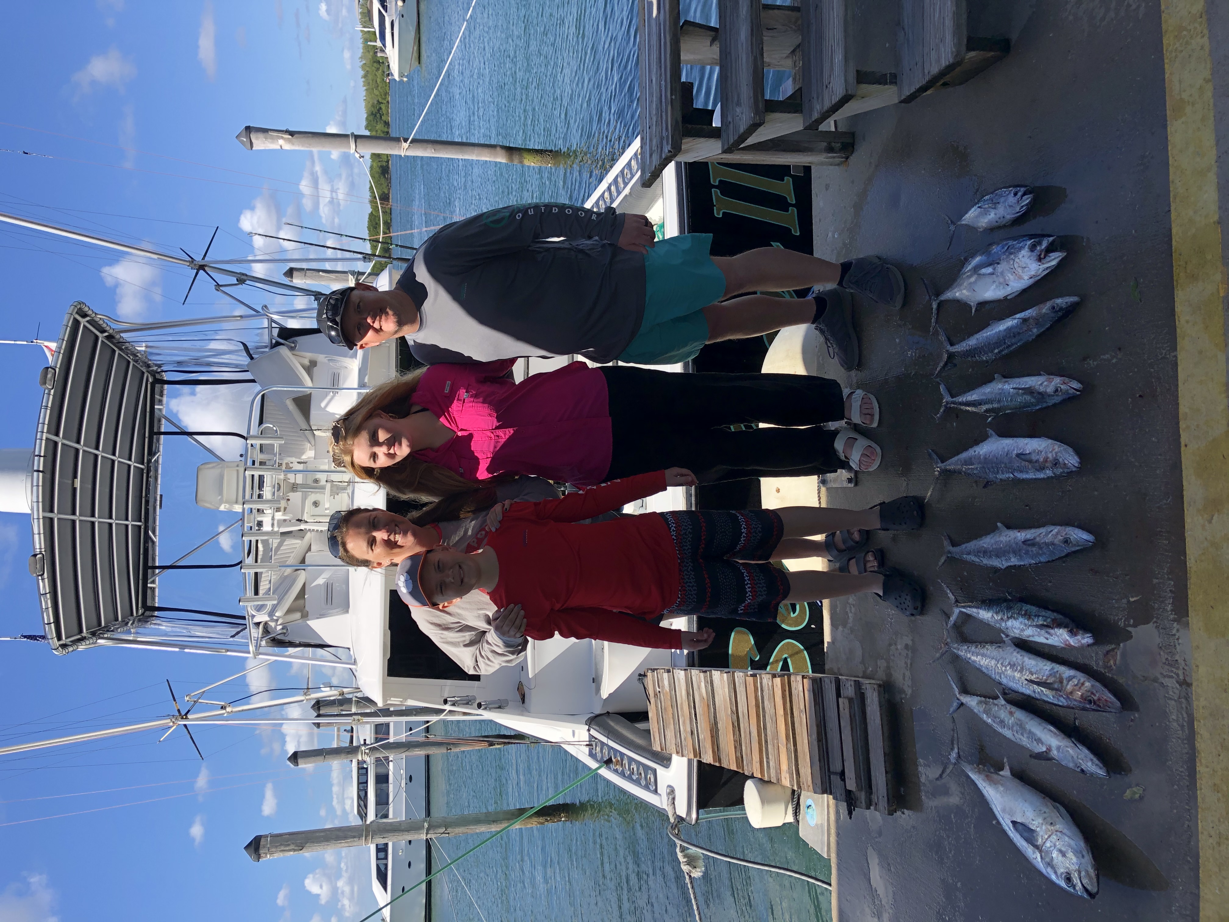 Fishing in Destin