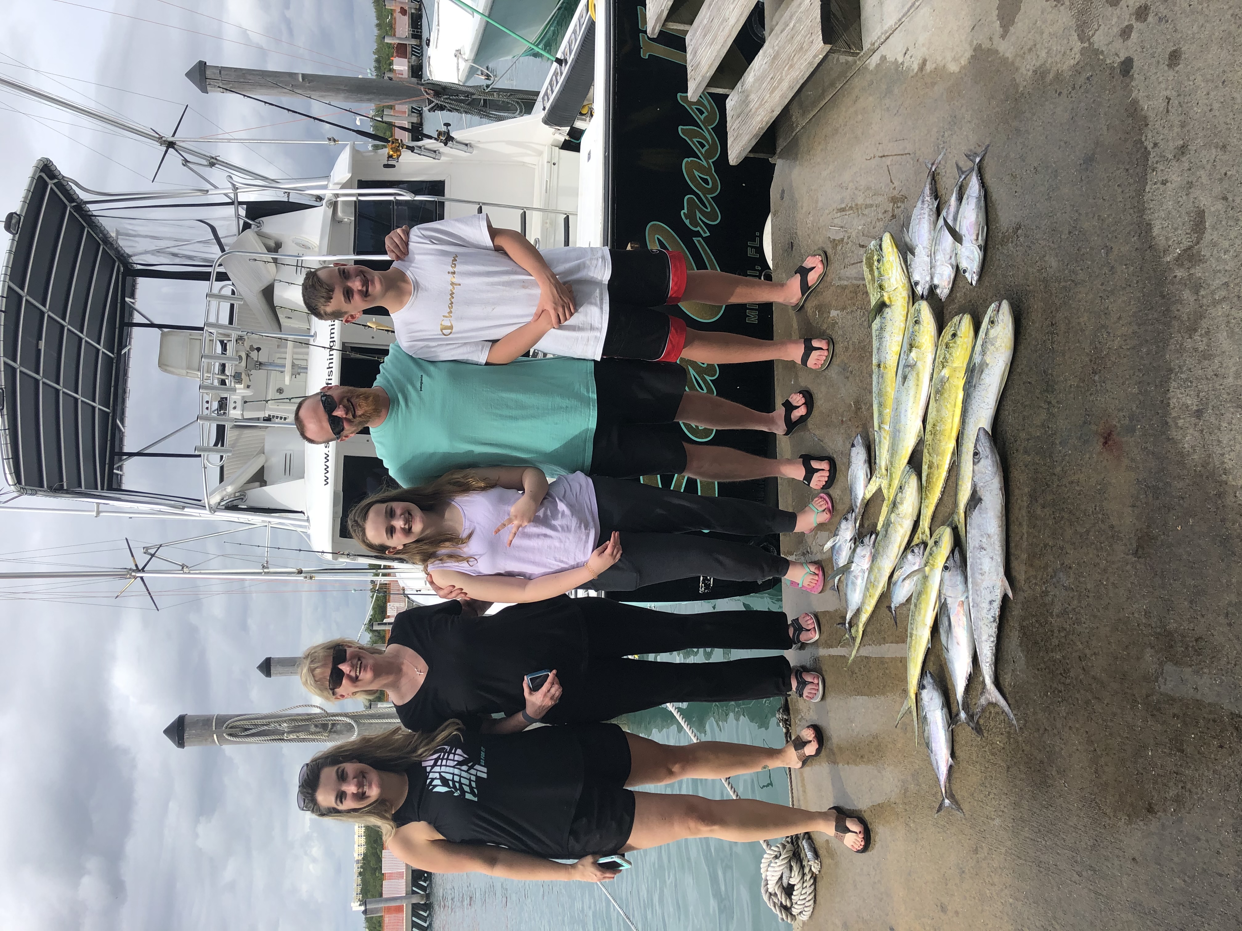 Fishing in Destin