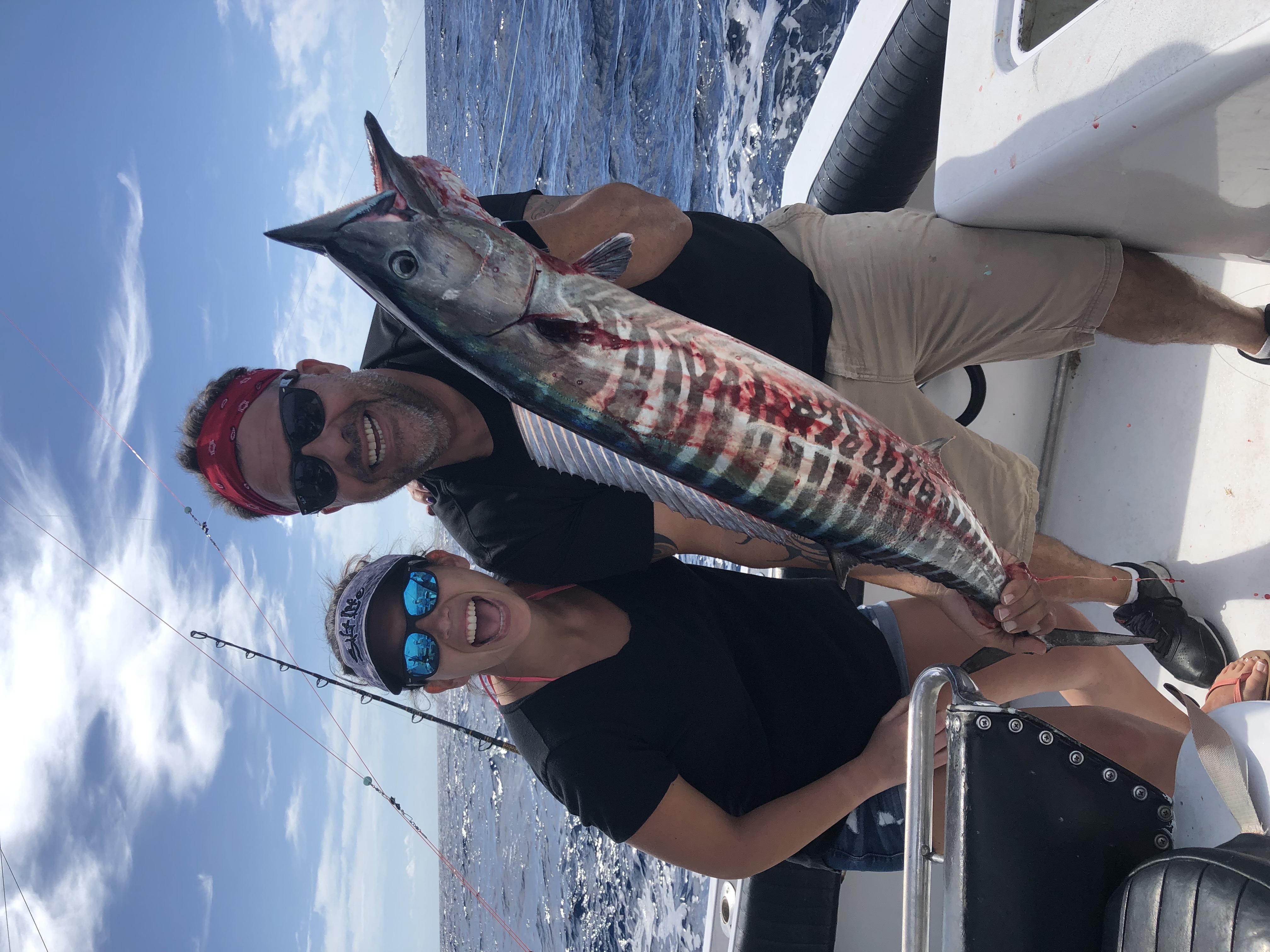Fishing in Destin