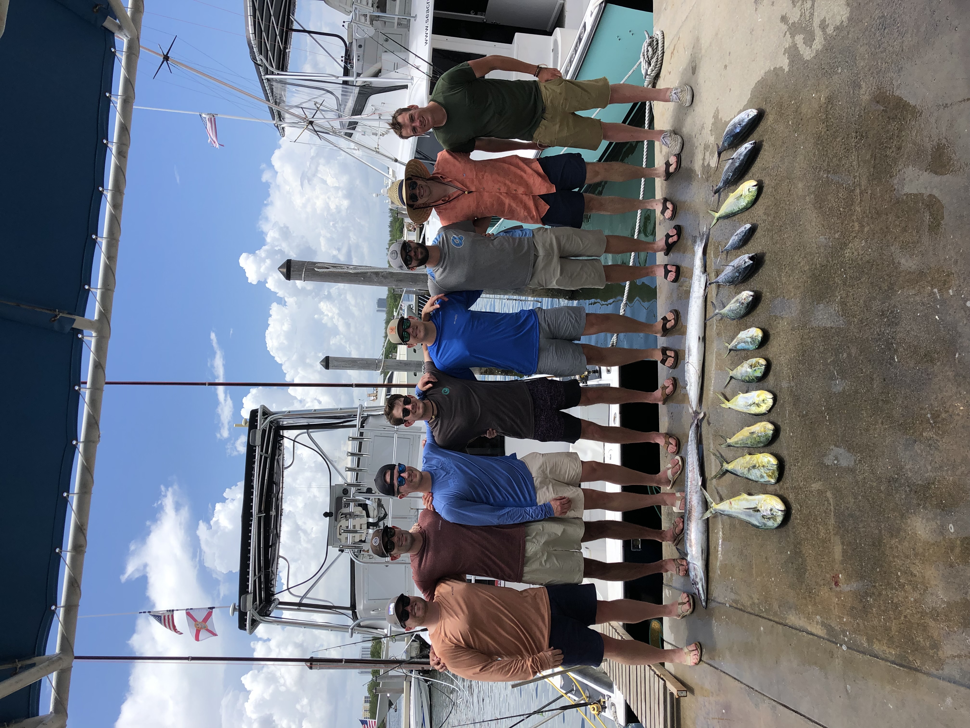 Fishing in Destin