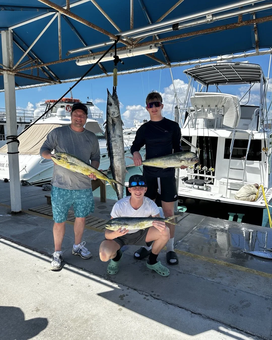 Fishing in Destin