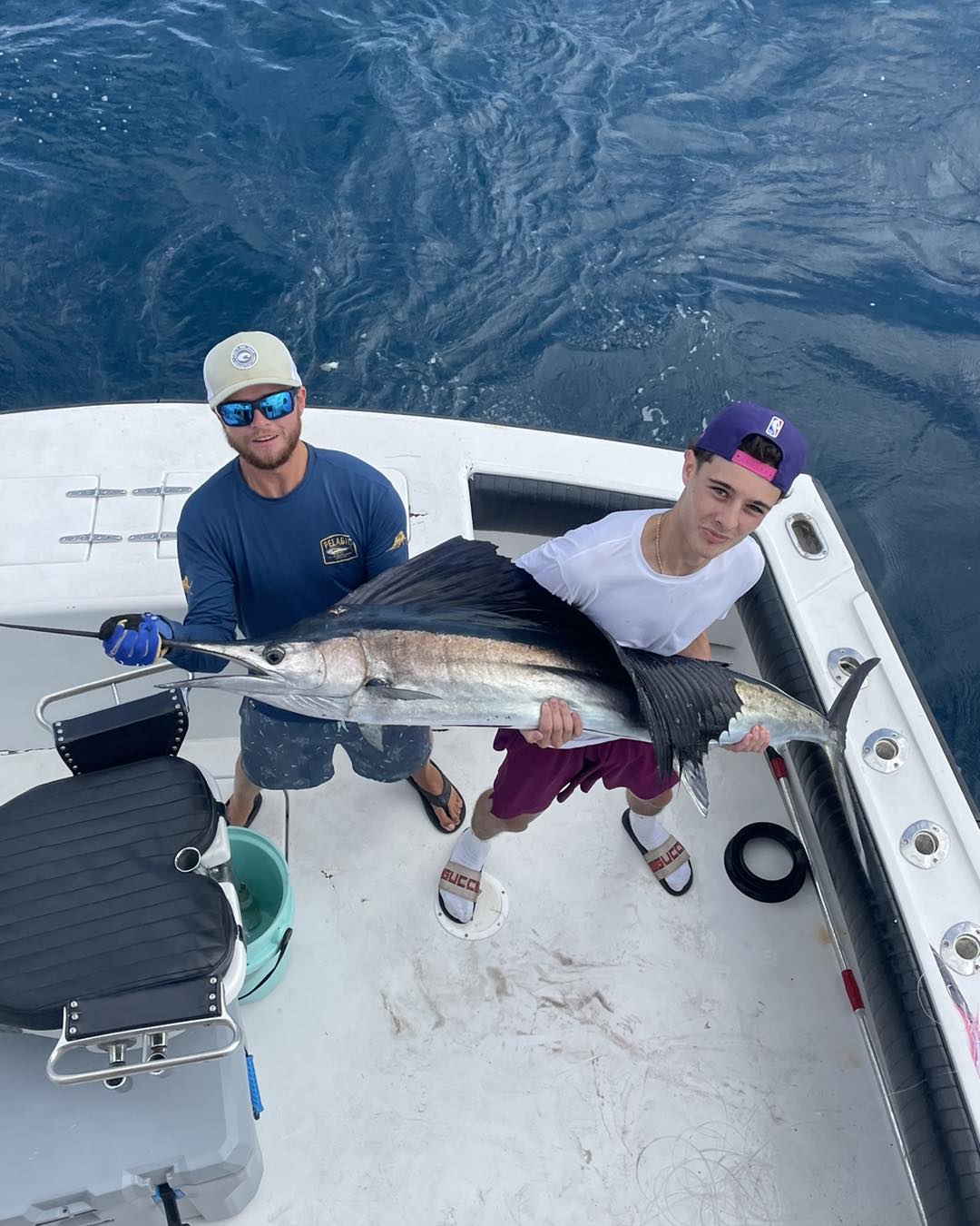Fishing in Destin