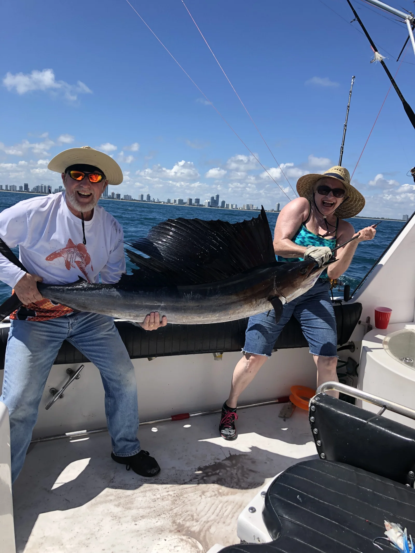 Fishing in Destin