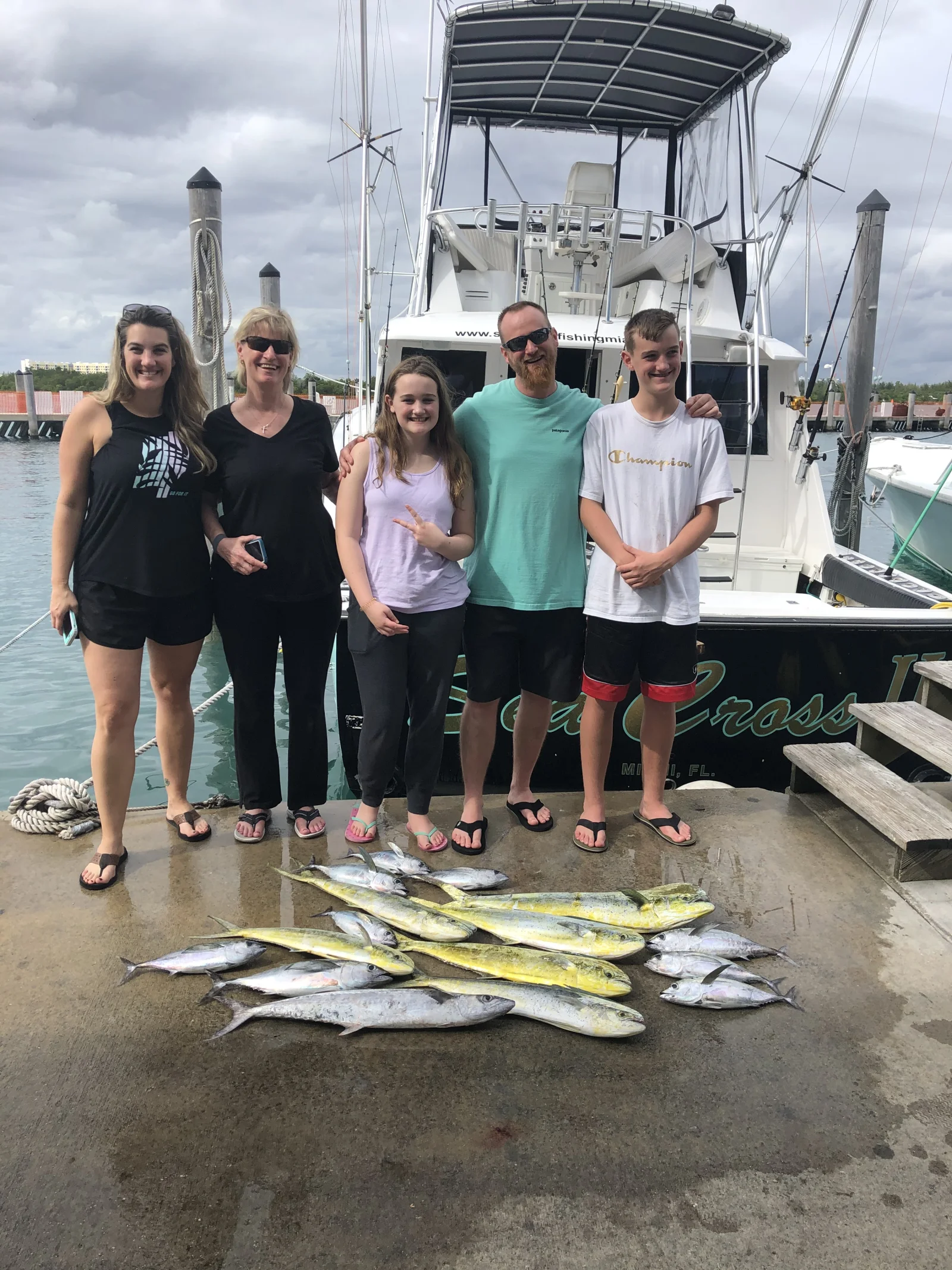 Fishing in Destin