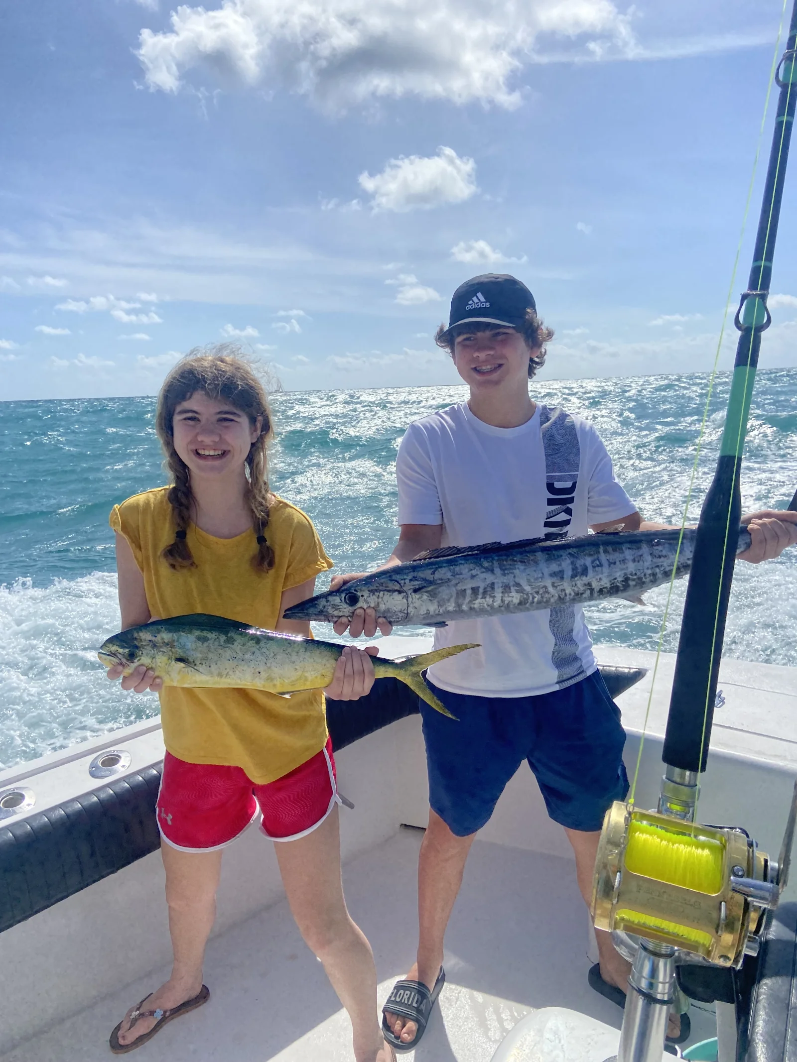 Fishing in Destin