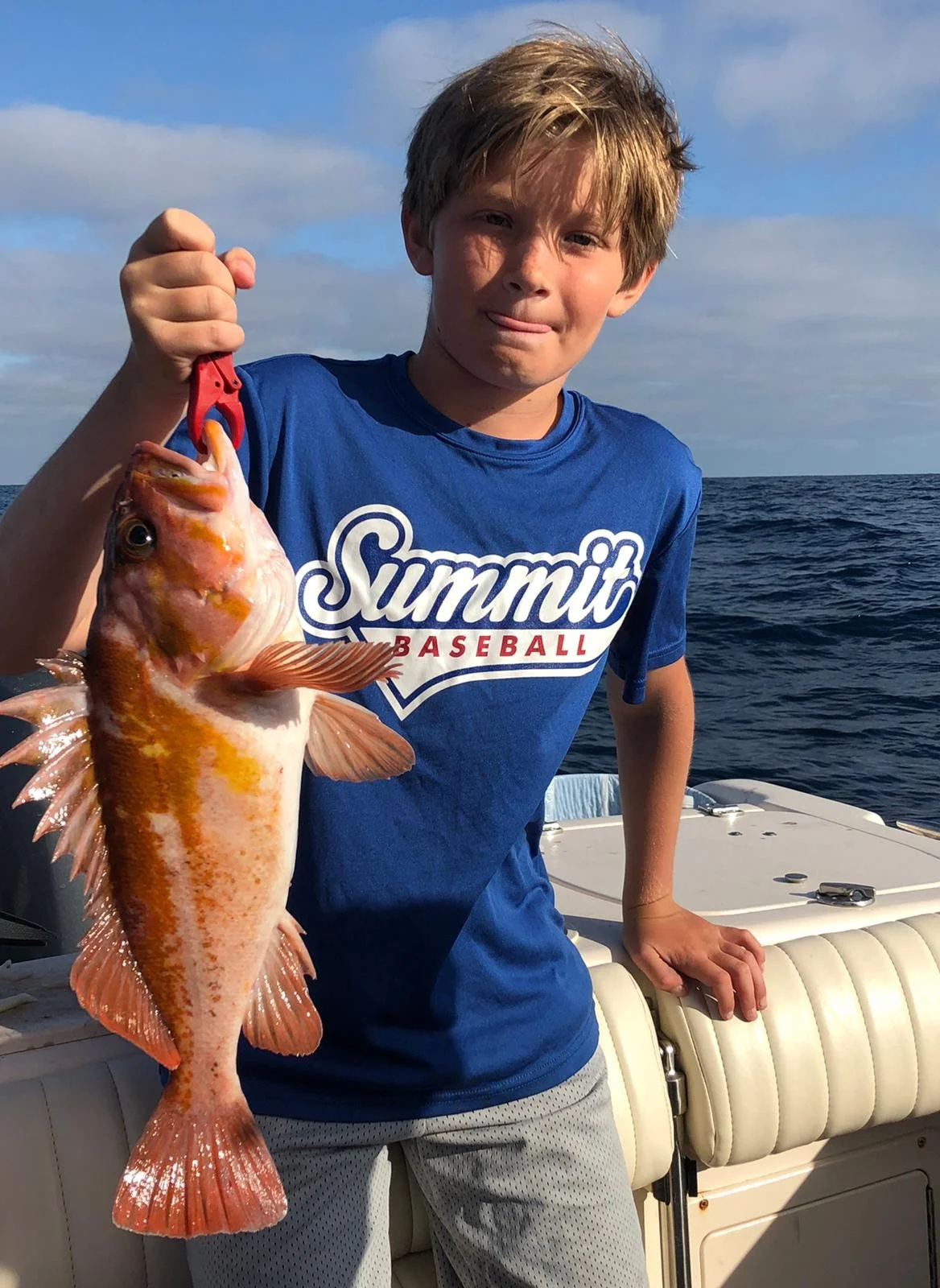 Fishing in Destin