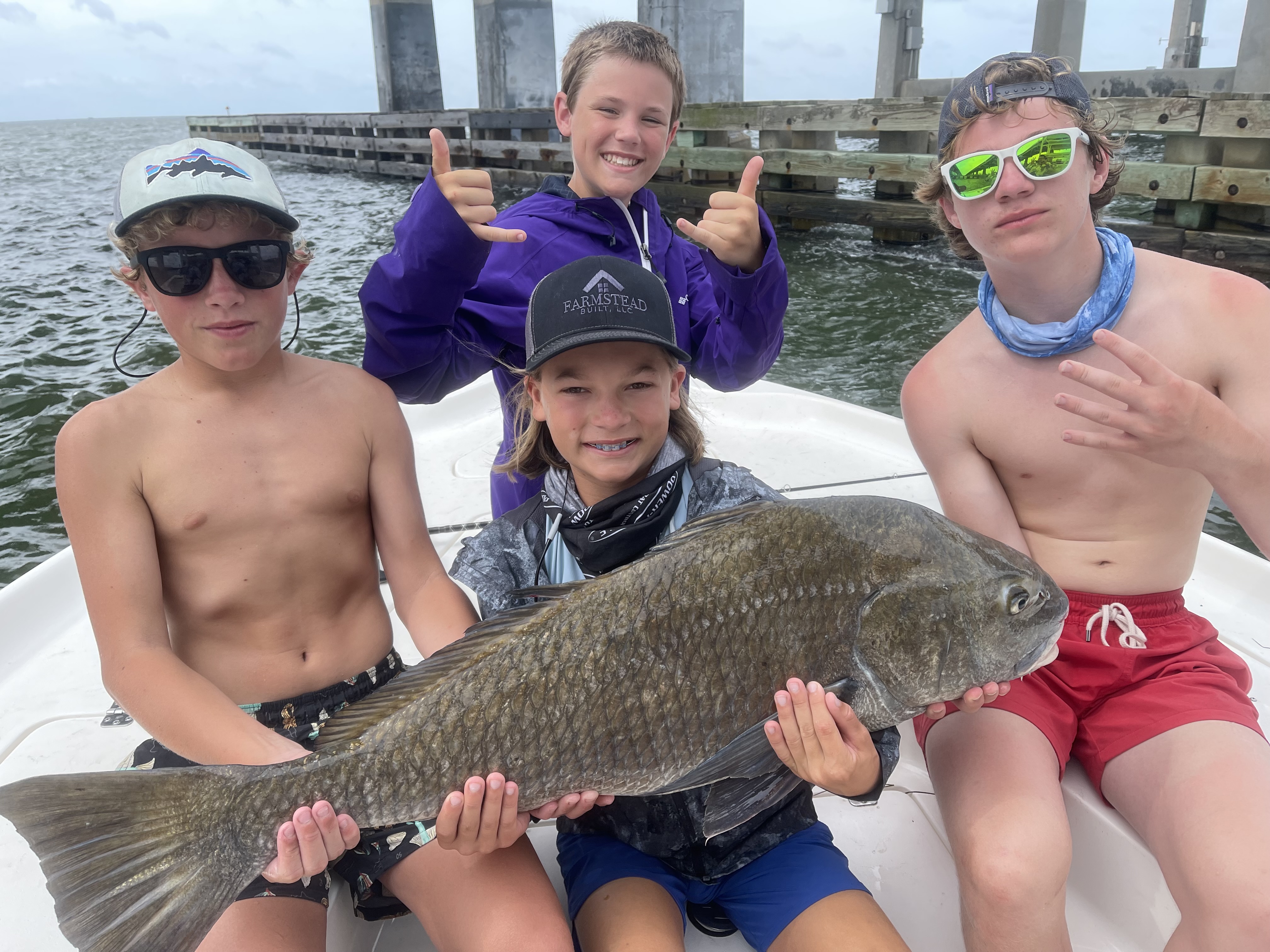 Fishing in Destin