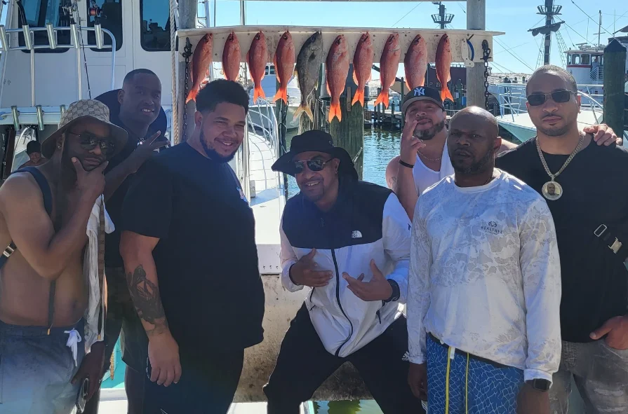 Fishing in Destin