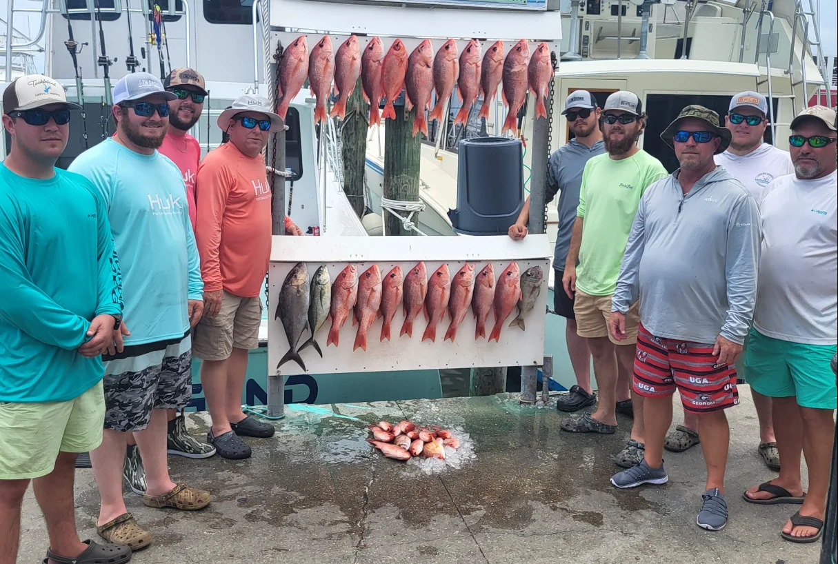 Fishing in Destin