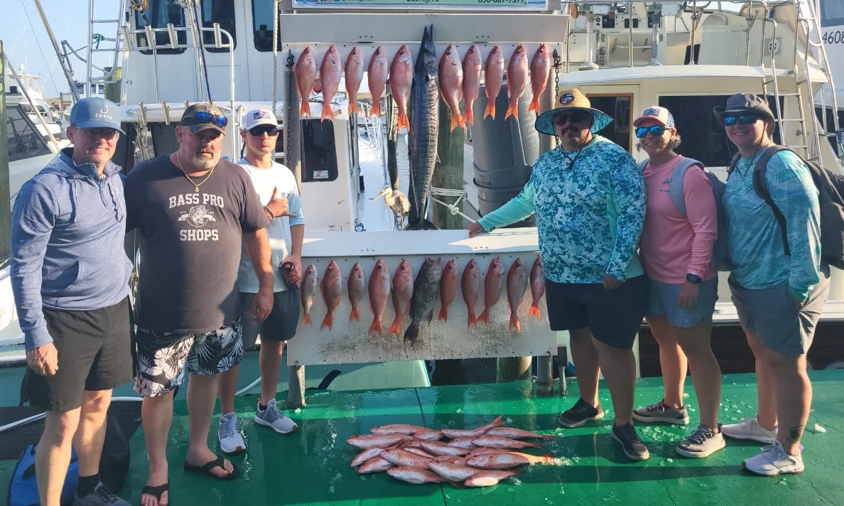 Fishing in Destin
