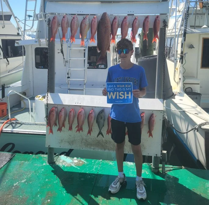 Fishing in Destin