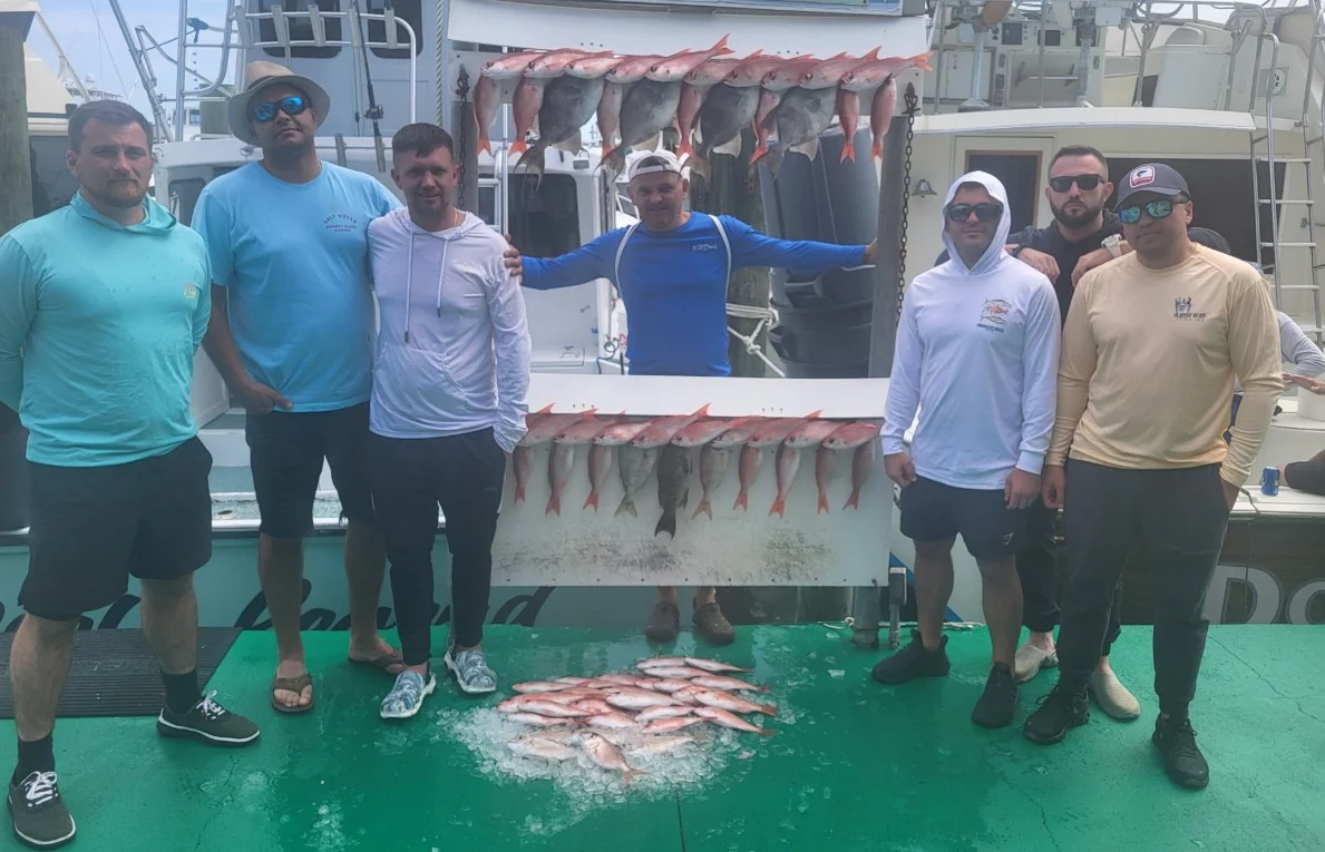 Fishing in Destin