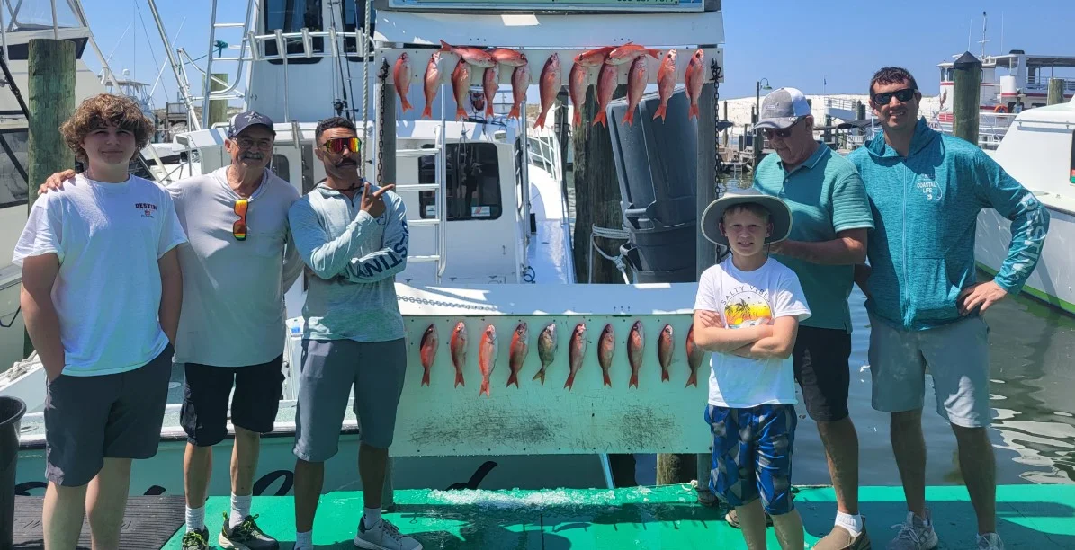 Fishing in Destin