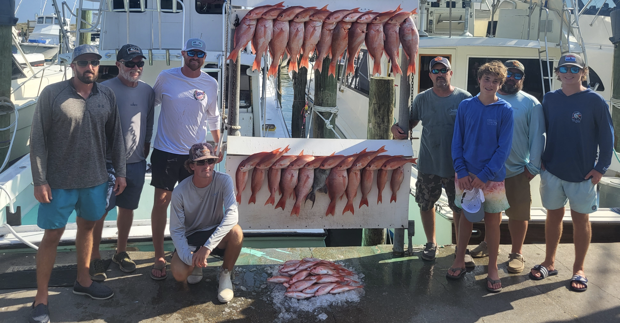 Fishing in Destin