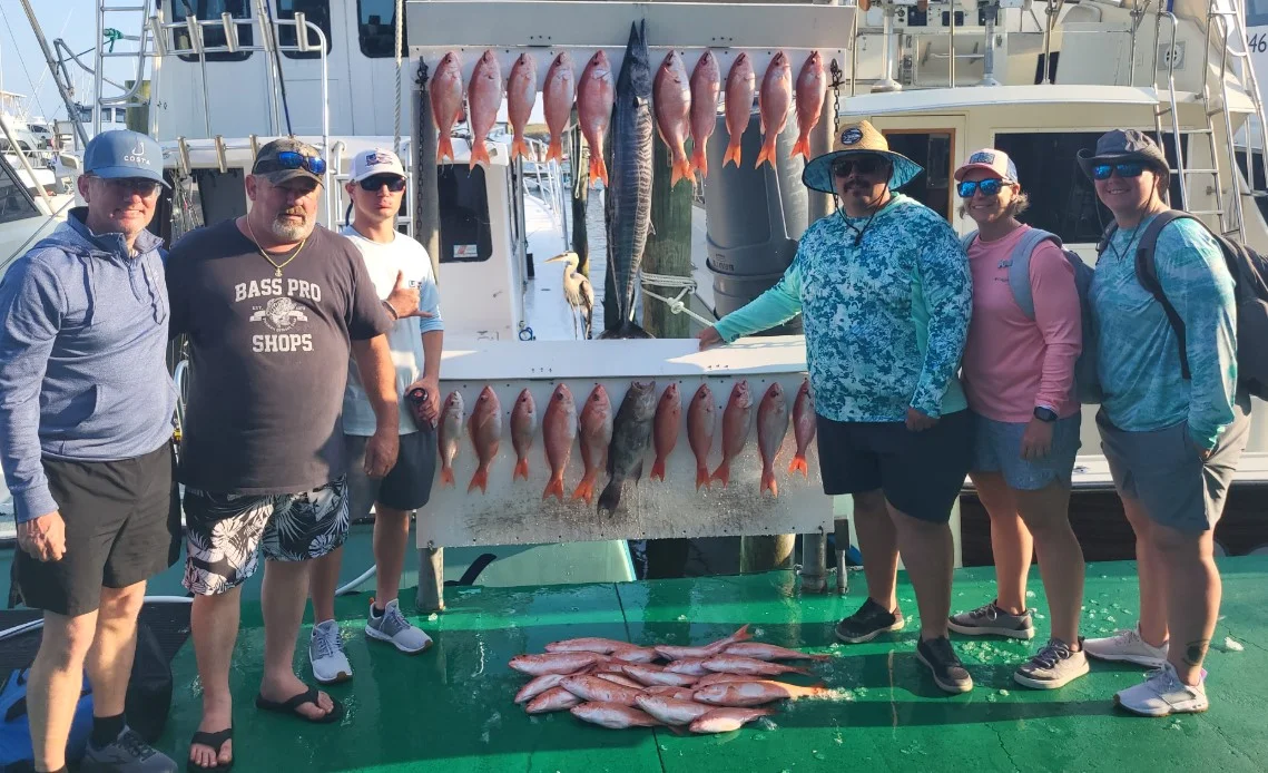 Fishing in Destin