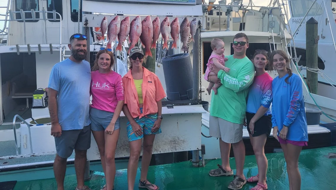 Fishing in Destin