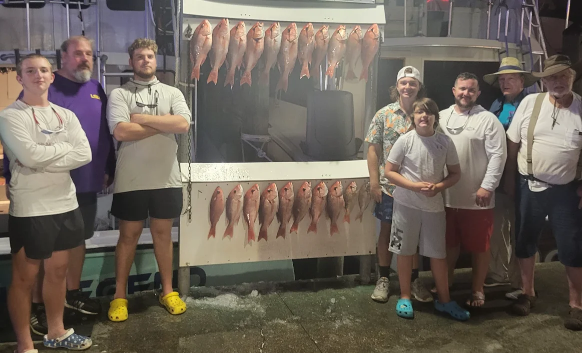 Fishing in Destin