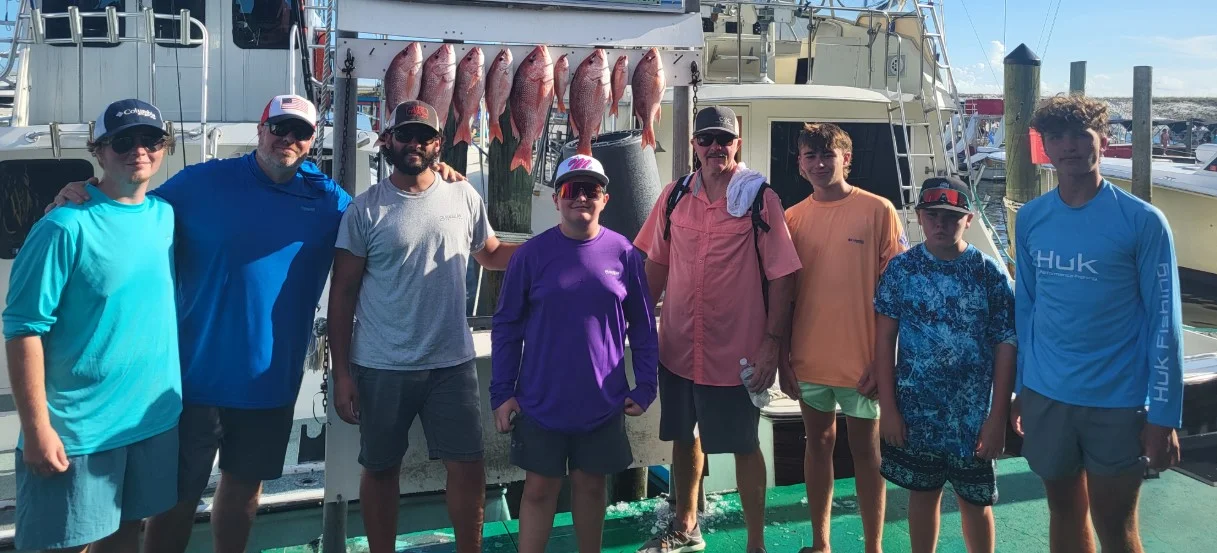 Fishing in Destin