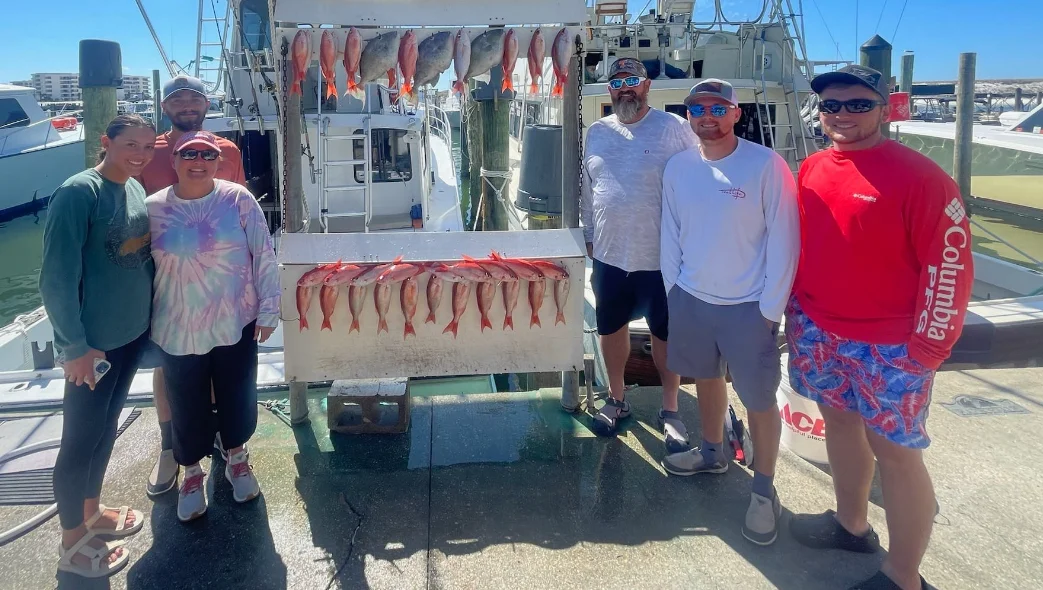 Fishing in Destin