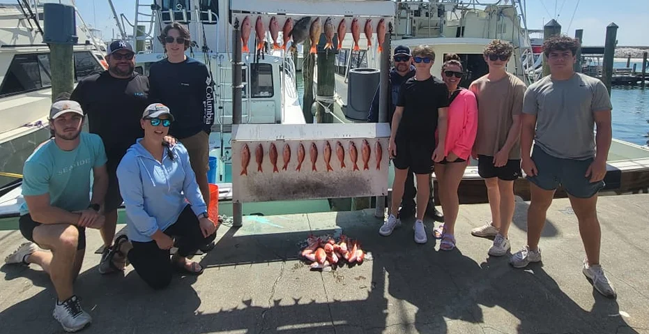 Fishing in Destin