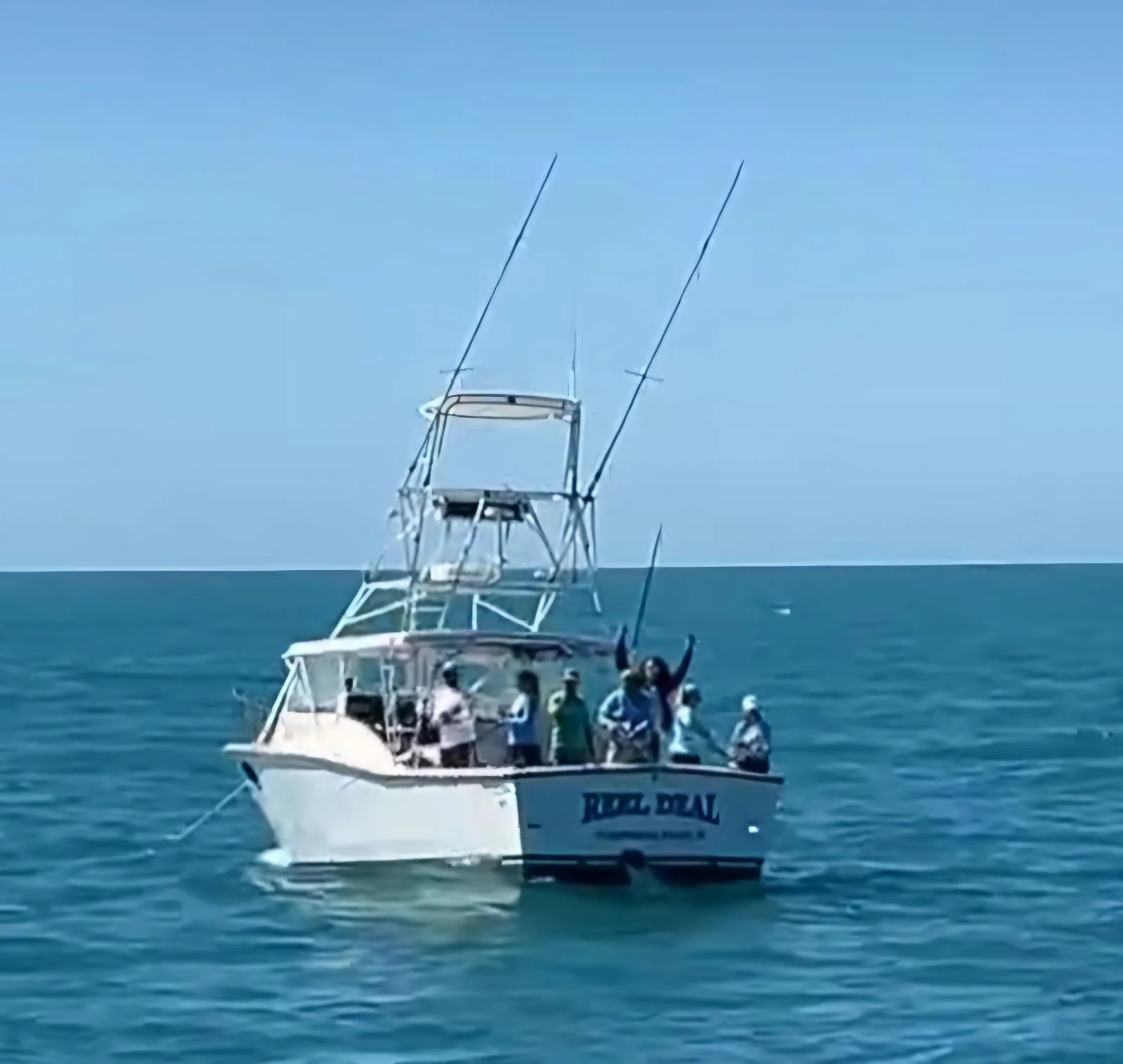 Fishing in Destin