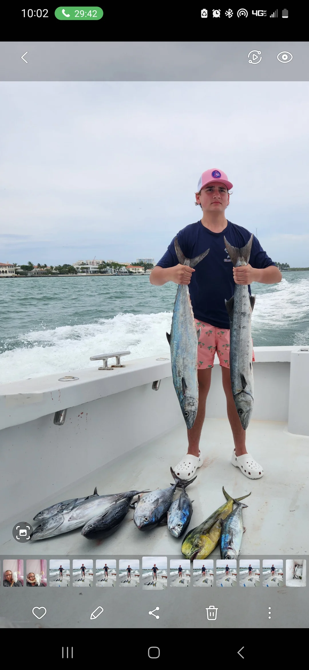 Fishing in Destin