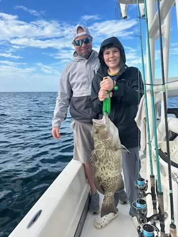 Fishing in Destin