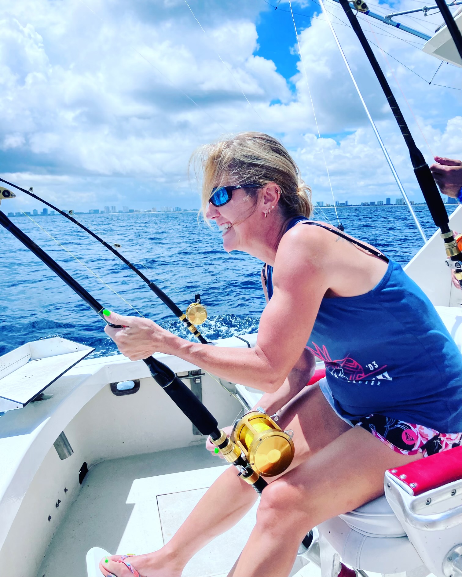Fishing in Destin