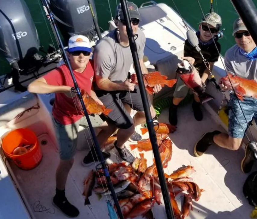 Fishing in Destin