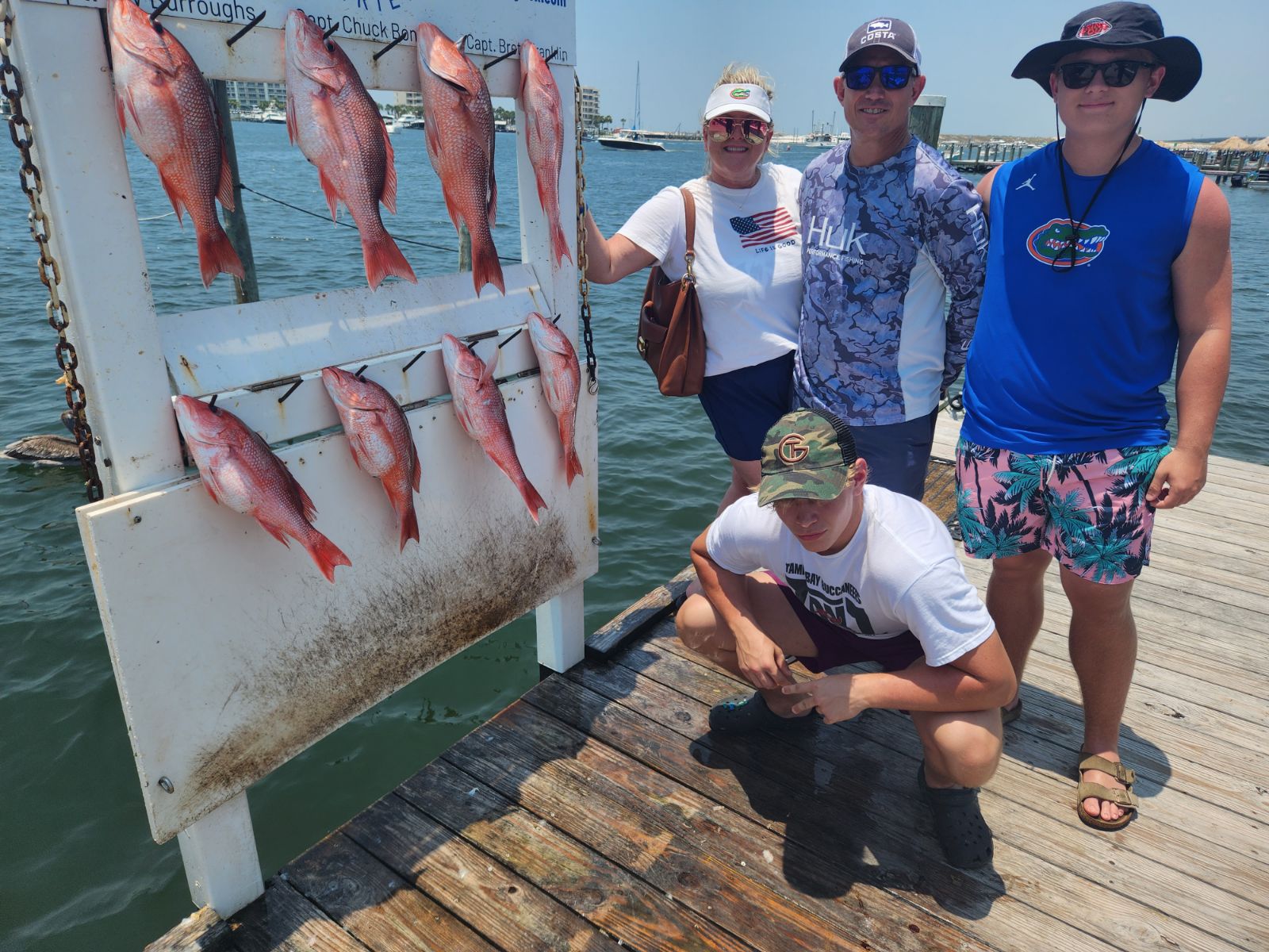 Fishing in Destin