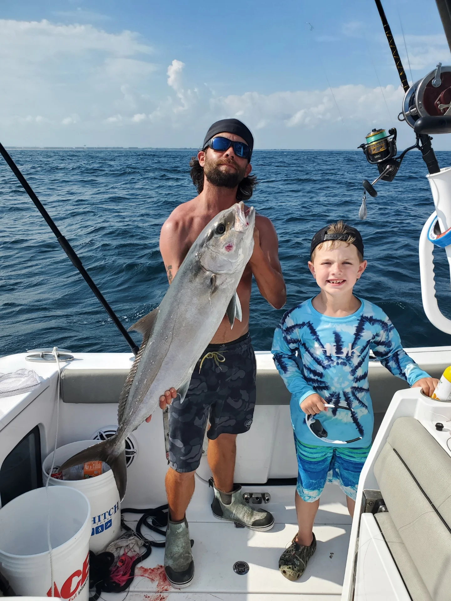 Fishing in Destin