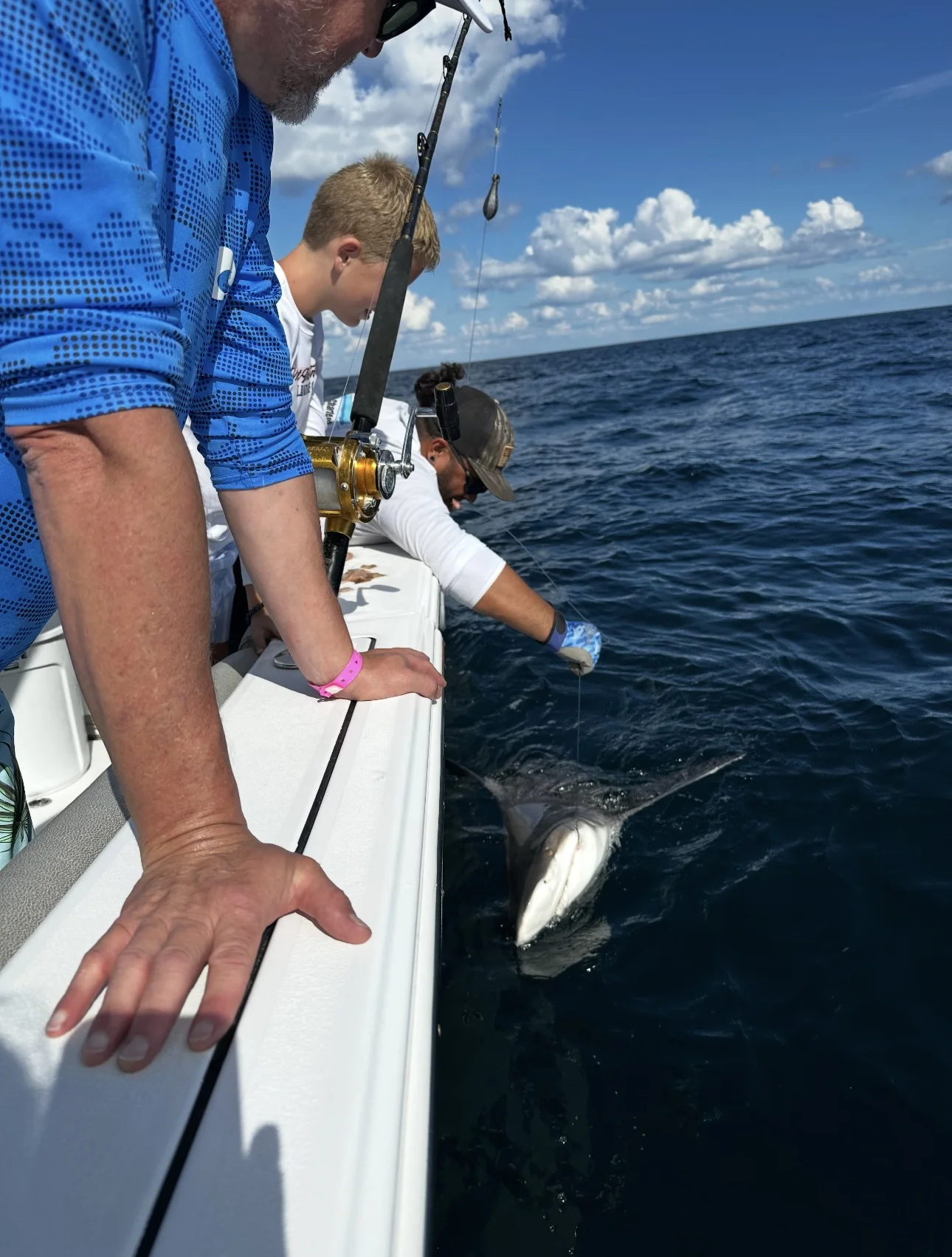 Fishing in Destin