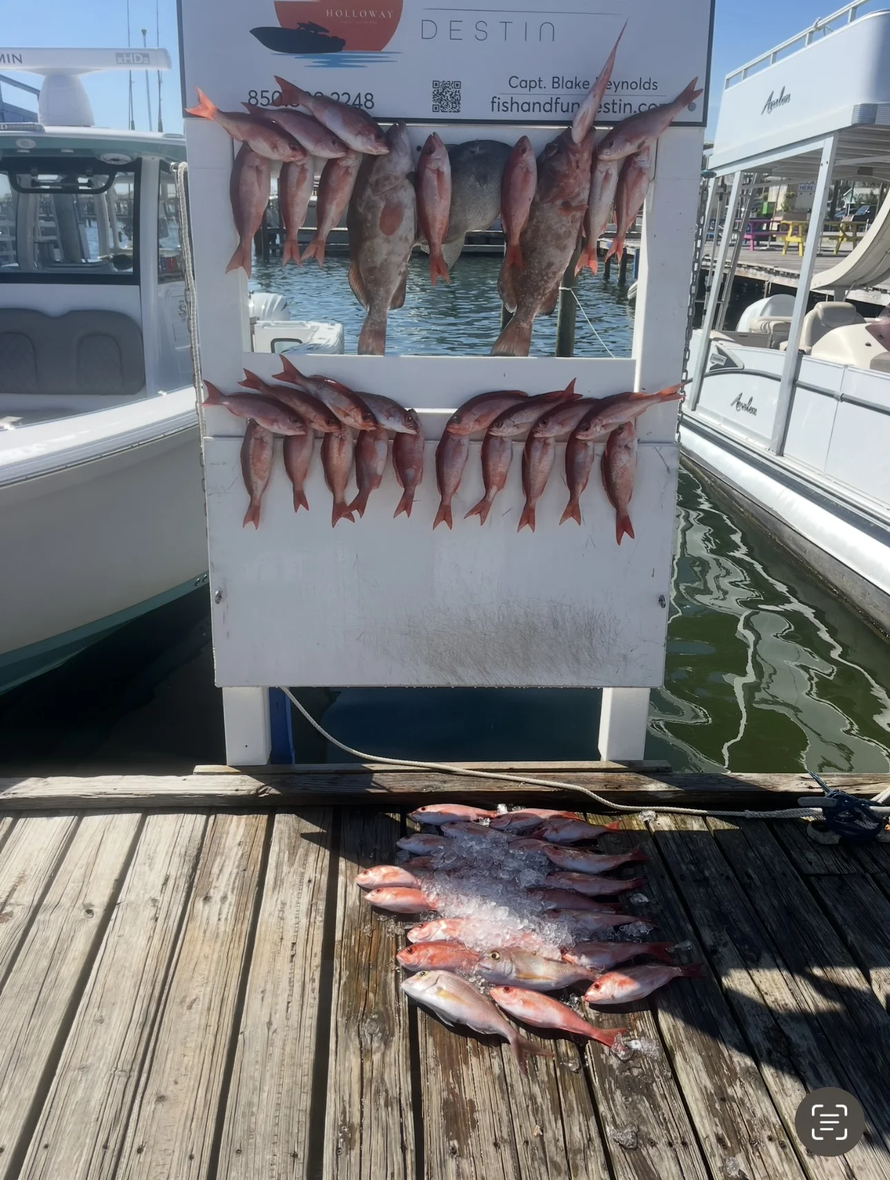 Fishing in Destin
