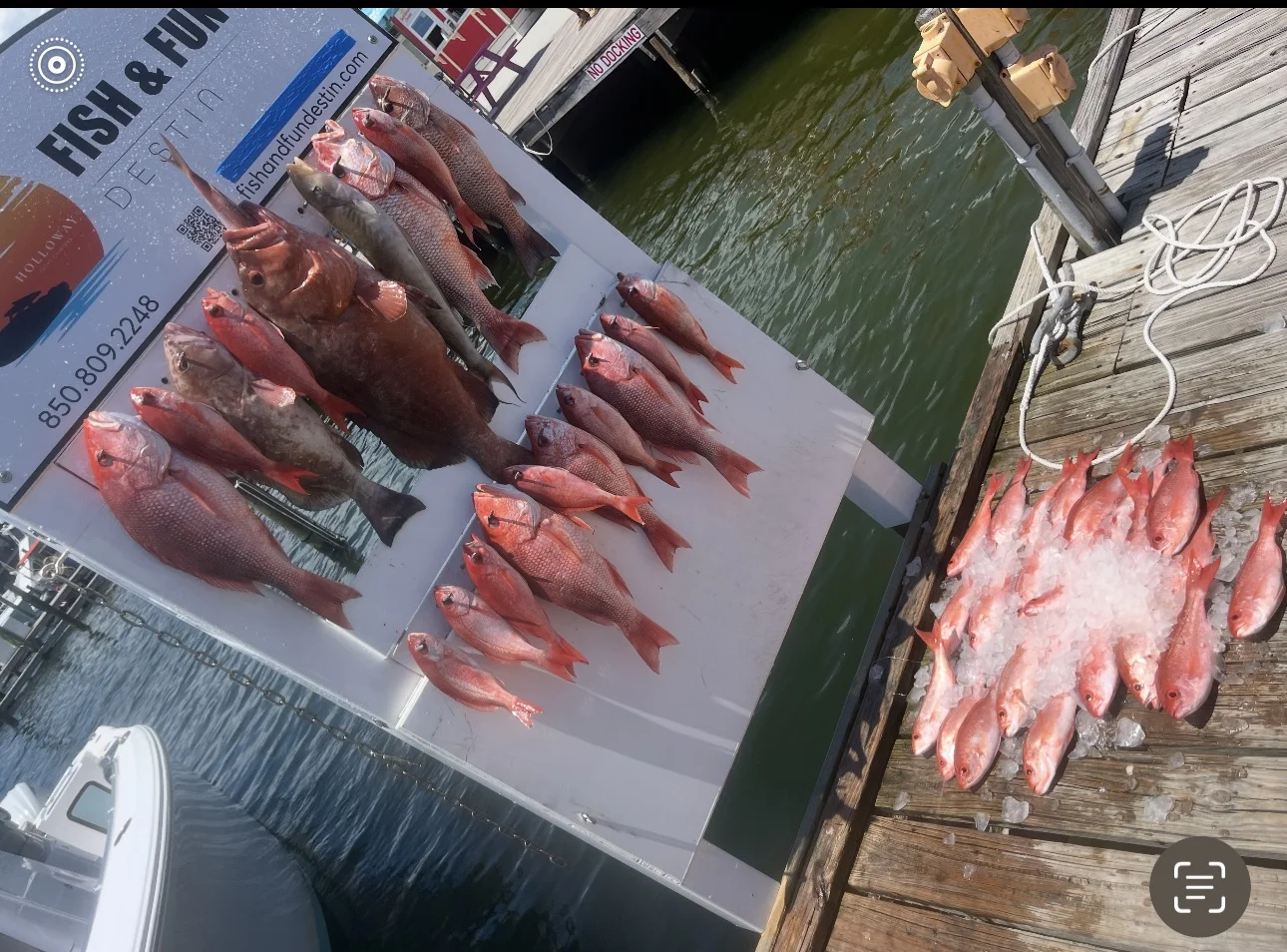 Fishing in Destin