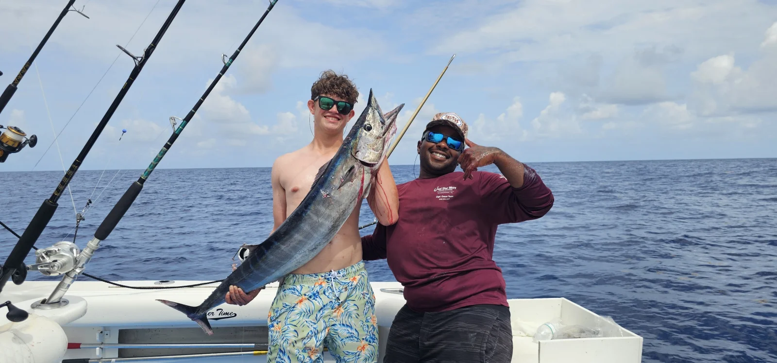 Fishing in Destin