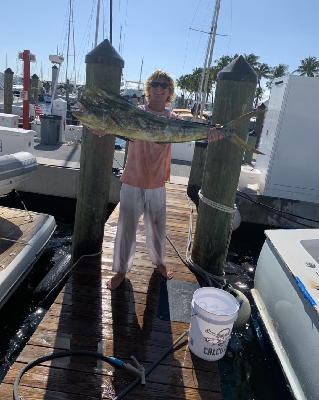 Fishing in Destin