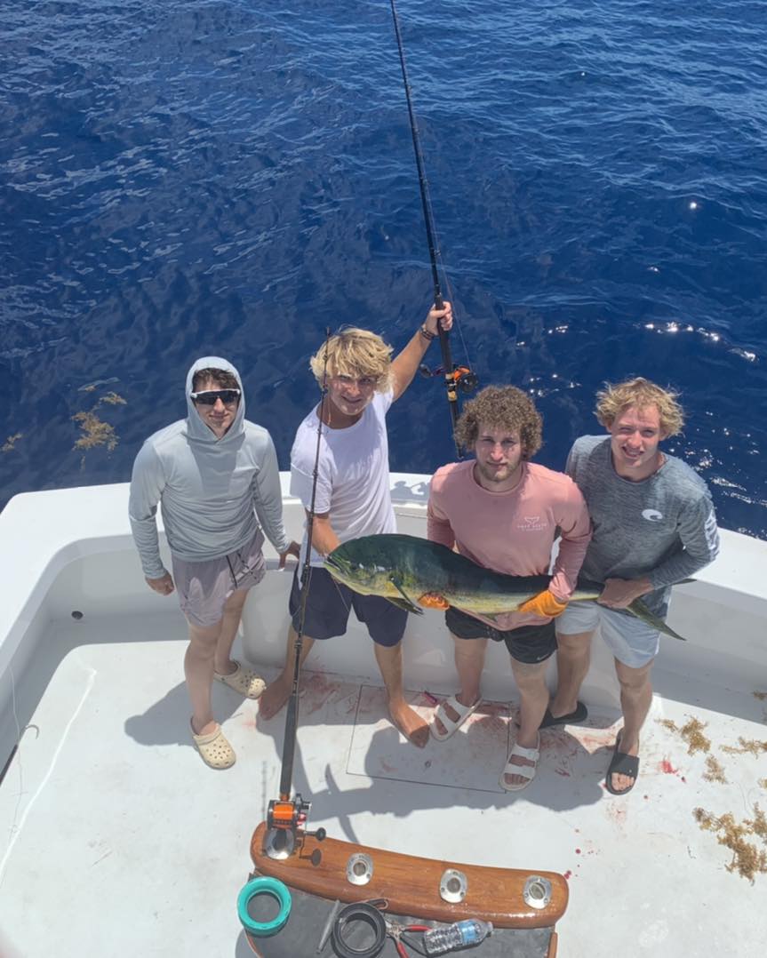 Fishing in Destin