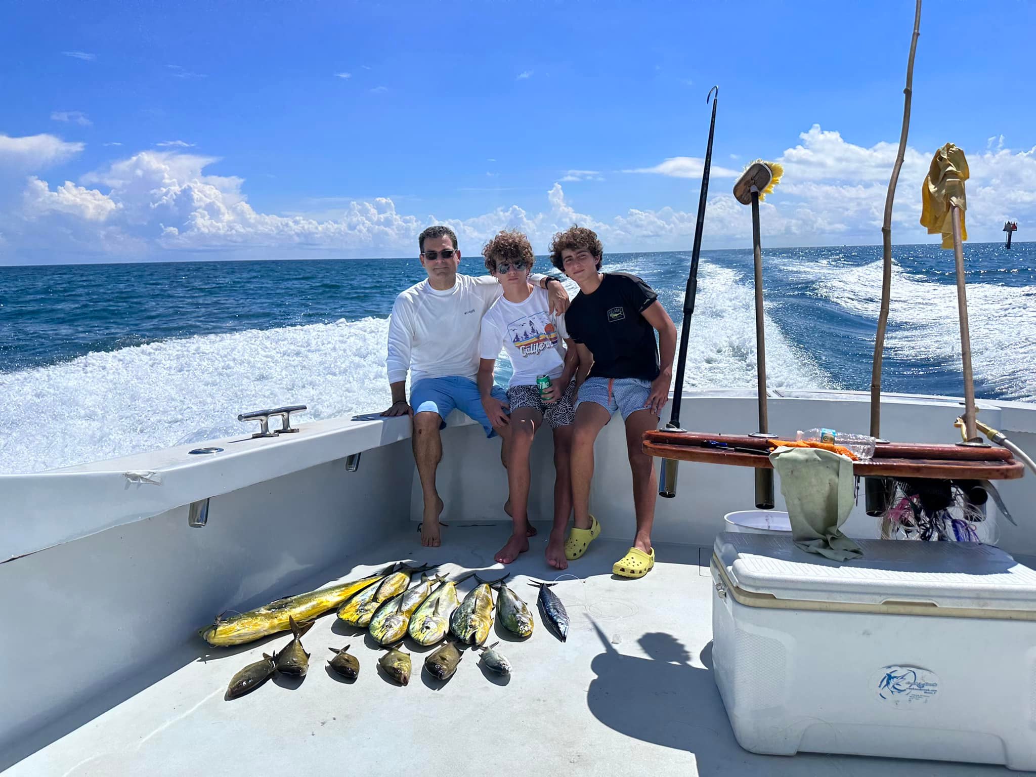 Fishing in Destin