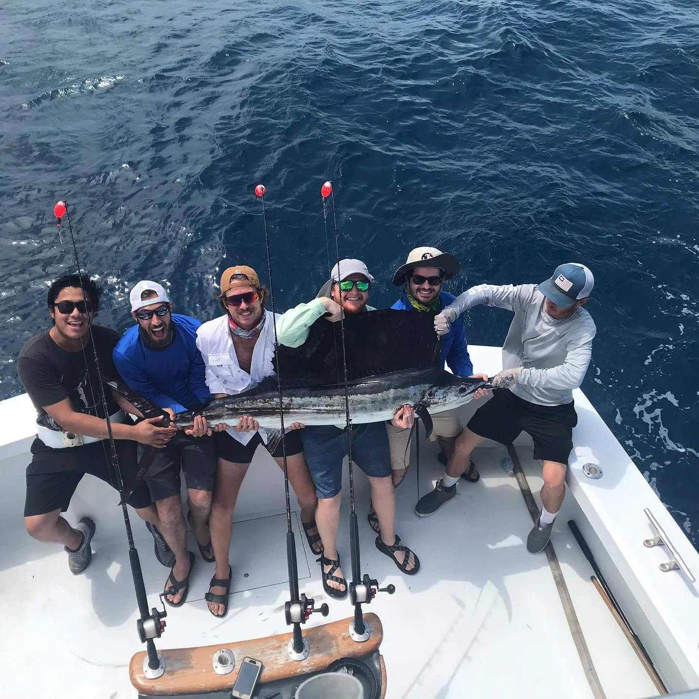Fishing in Destin