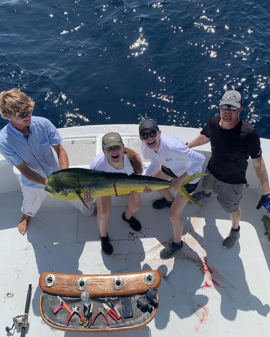 Fishing in Destin