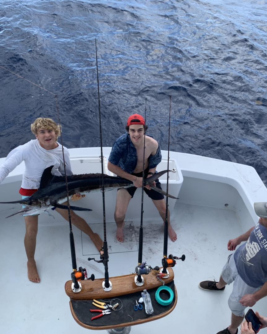 Fishing in Destin